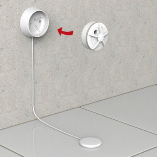 MONTERINGSBASE MED SENSOR FOR VANNLEKKASJEVARSLER