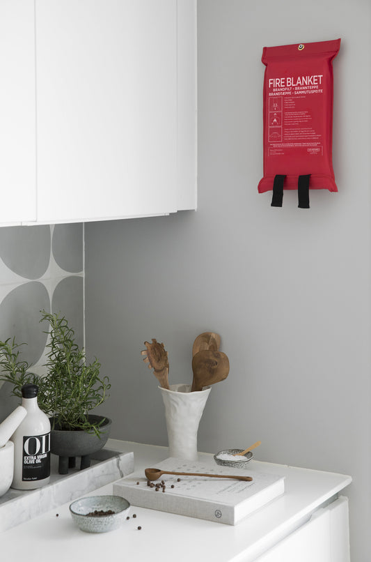 Housegard brannteppe, 120x180 cm, silikonbelegg