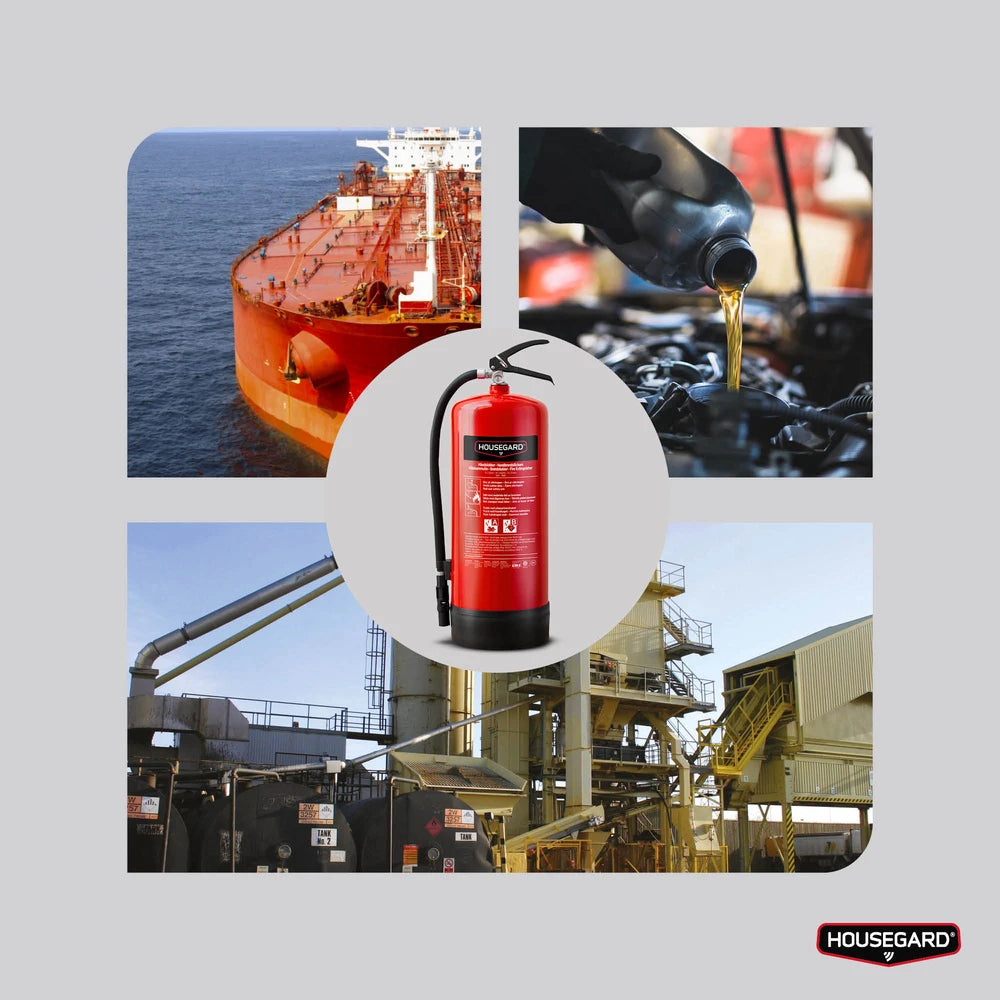 Housegard skumslukker 9 l PFAS fri, FE9HR-C, 34A 183B