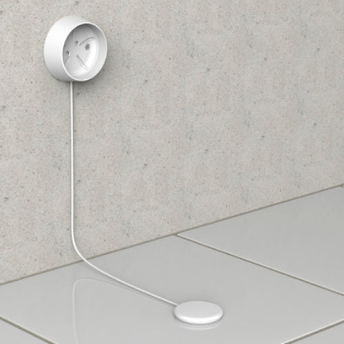 MONTERINGSBASE MED SENSOR FOR VANNLEKKASJEVARSLER