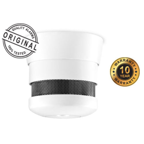 CAVIUS FRITTSTÅENDE 10-ÅRS RØYKVARSLER