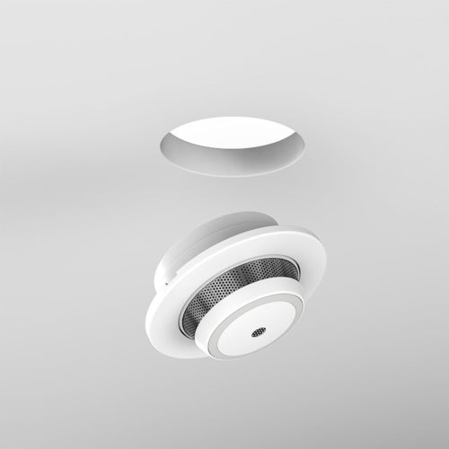 INNBYGGINGSBRAKETT TIL CAVIUS SERIEKOBLEDE VARSLERE (65MM)