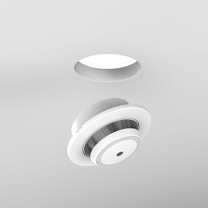 INNBYGGINGSBRAKETT TIL CAVIUS SERIEKOBLEDE VARSLERE (65MM)