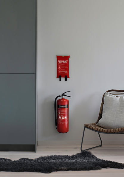 Housegard brannteppe, 120x180 cm, silikonbelegg