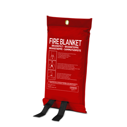 Housegard brannteppe, 120x180 cm, silikonbelegg