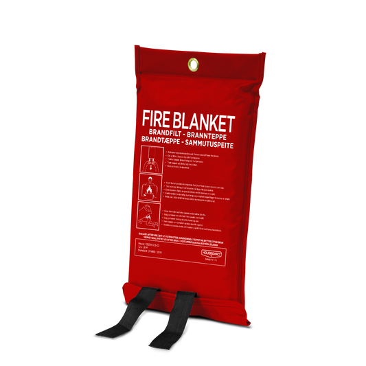 Housegard brannteppe, 120x180 cm, silikonbelegg