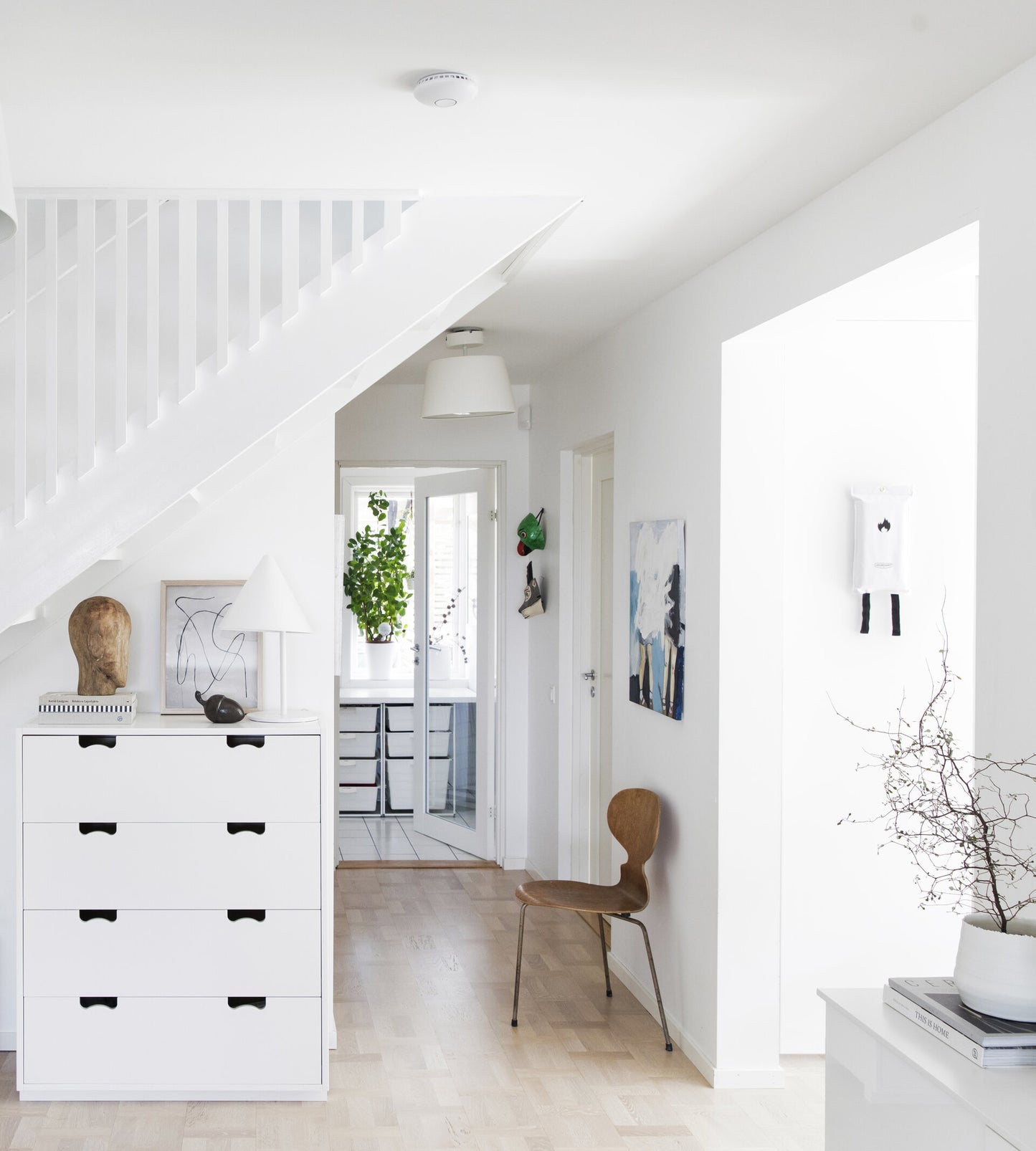 Housegard brannteppe, 120x180 cm, hvit, silikonbelegg