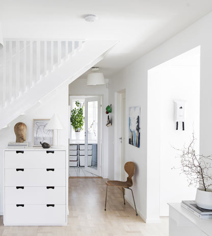 Housegard brannteppe, 120x180 cm, hvit, silikonbelegg