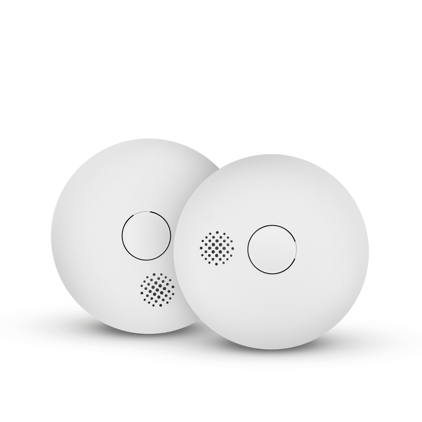 Housegard Luma trådløs, seriekoblet røykvarsler inkl. 10-års batteri, 2-pack