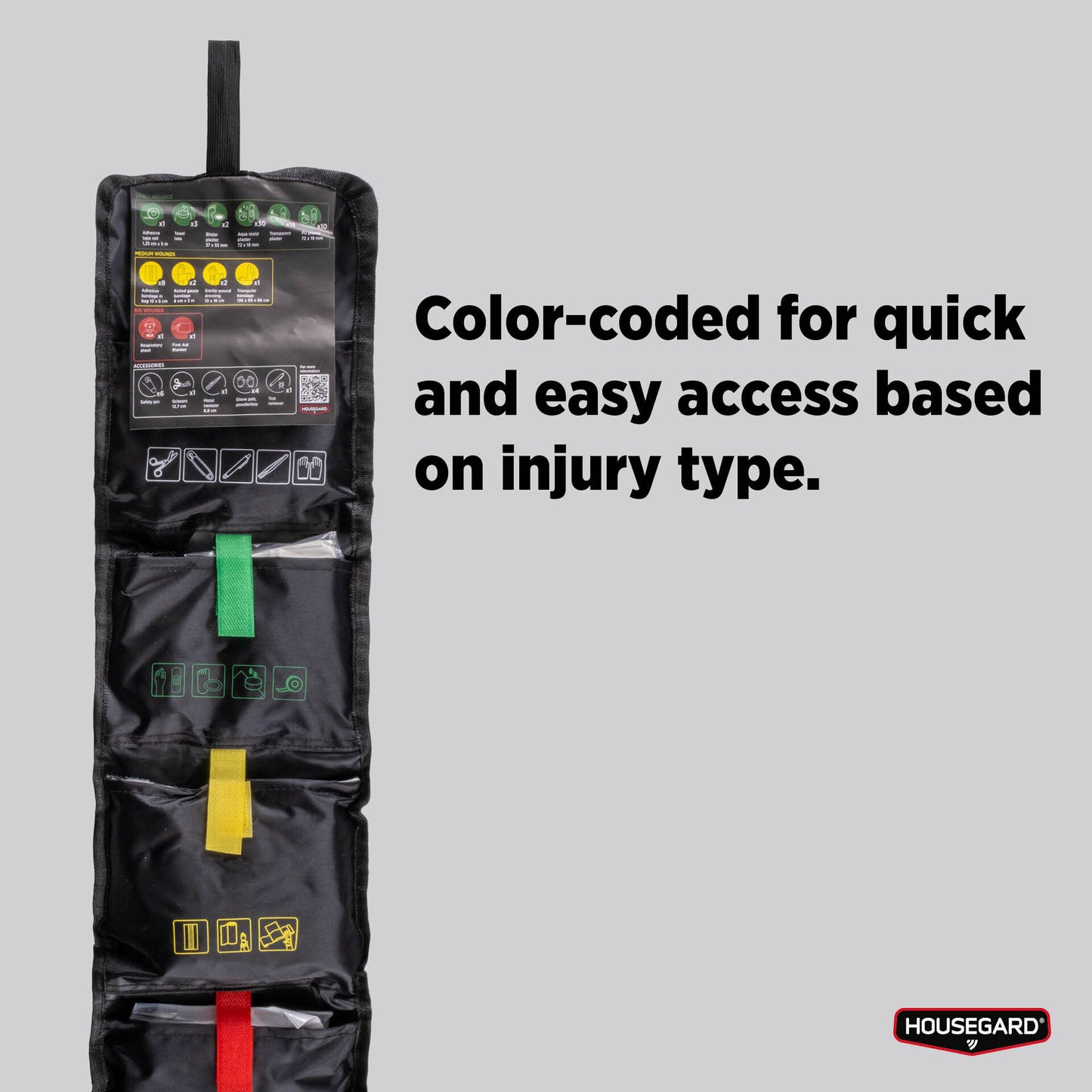 Housegard Førstehjelpsveske, Waterproof