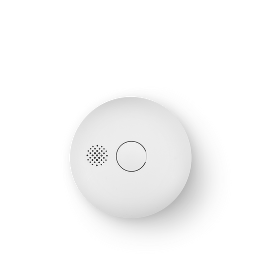 Housegard Luma trådløs, seriekoblet røykvarsler inkl. 10-års batteri, 2-pack