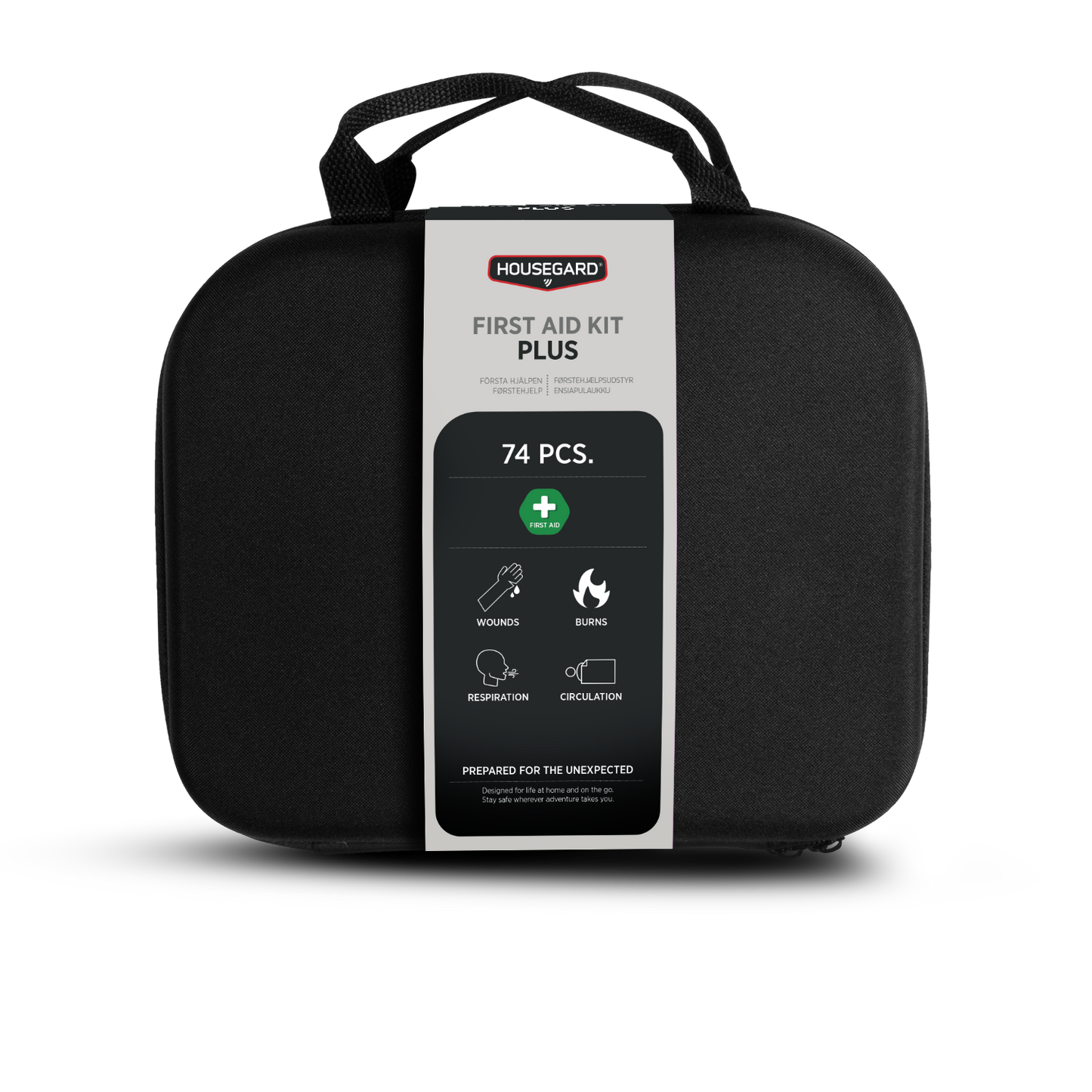 Housegard Førstehjelpsveske, Plus