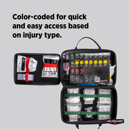 Housegard Førstehjelpsveske, Premium