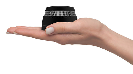 CAVIUS BLACK EDITION TRÅDLØS RØYKVARSLER