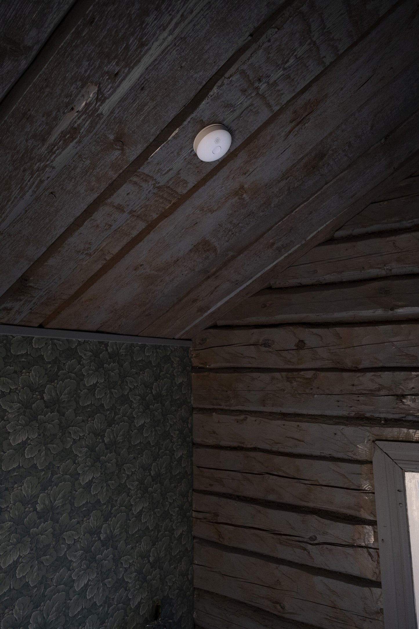 Housegard Luma trådløs, seriekoblet røykvarsler inkl. 10-års batteri, 2-pack