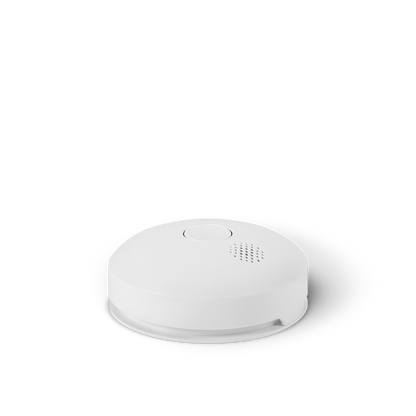 Housegard Luma trådløs, seriekoblet røykvarsler inkl. 10-års batteri, 2-pack