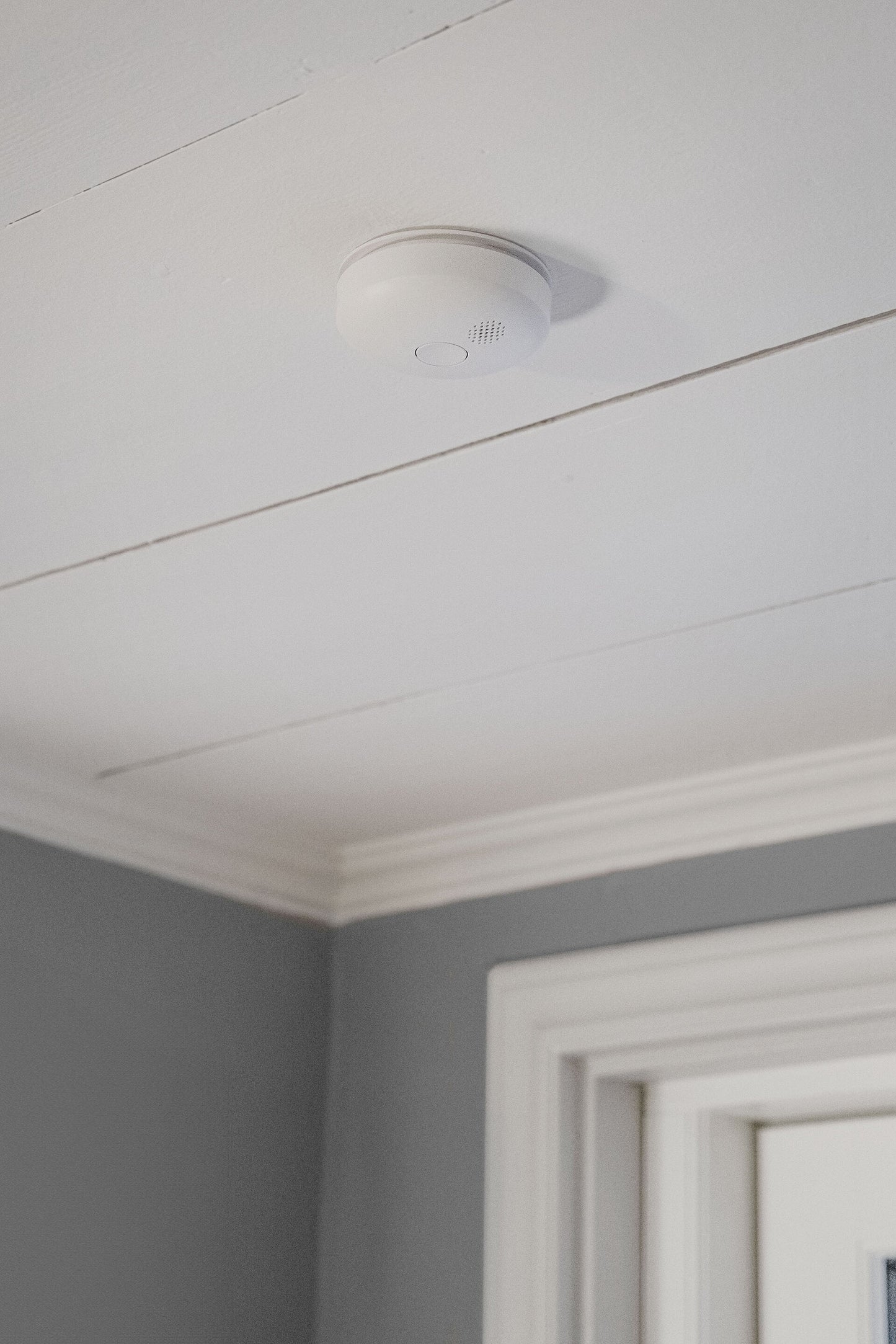 Housegard Luma trådløs, seriekoblet røykvarsler inkl. 10-års batteri, 2-pack