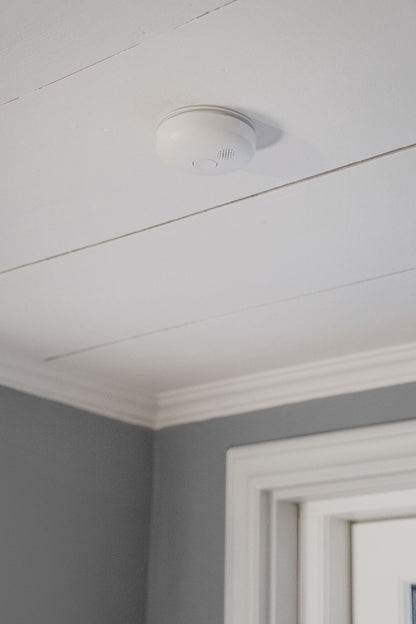 Housegard Luma trådløs, seriekoblet røykvarsler inkl. 10-års batteri, 2-pack