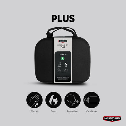 Housegard Førstehjelpsveske, Plus