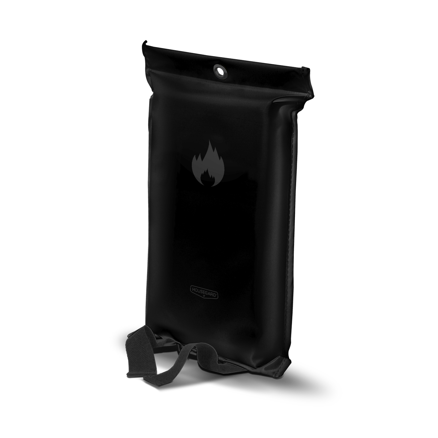 Housegard brannteppe, 120x180 cm, sort, silikonbelegg