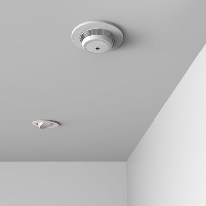 INNBYGGINGSBRAKETT TIL CAVIUS SERIEKOBLEDE VARSLERE (65MM)