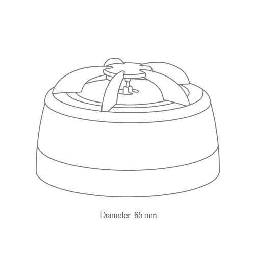 CAVIUS TRÅDLØS VARMEVARSLER