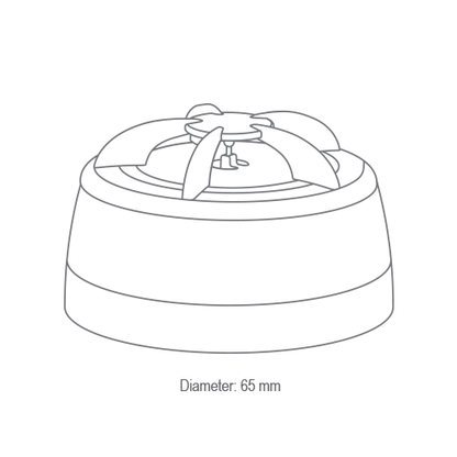 CAVIUS TRÅDLØS VARMEVARSLER