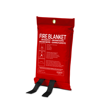 Housegard brannteppe, 120x120 cm, silikonbelegg