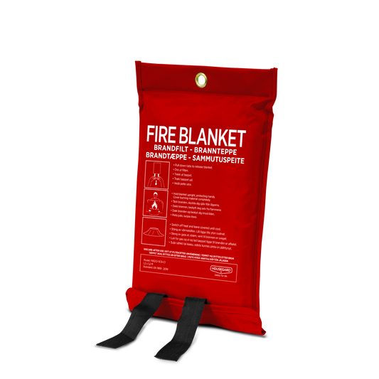 Housegard brannteppe, 120x120 cm, silikonbelegg