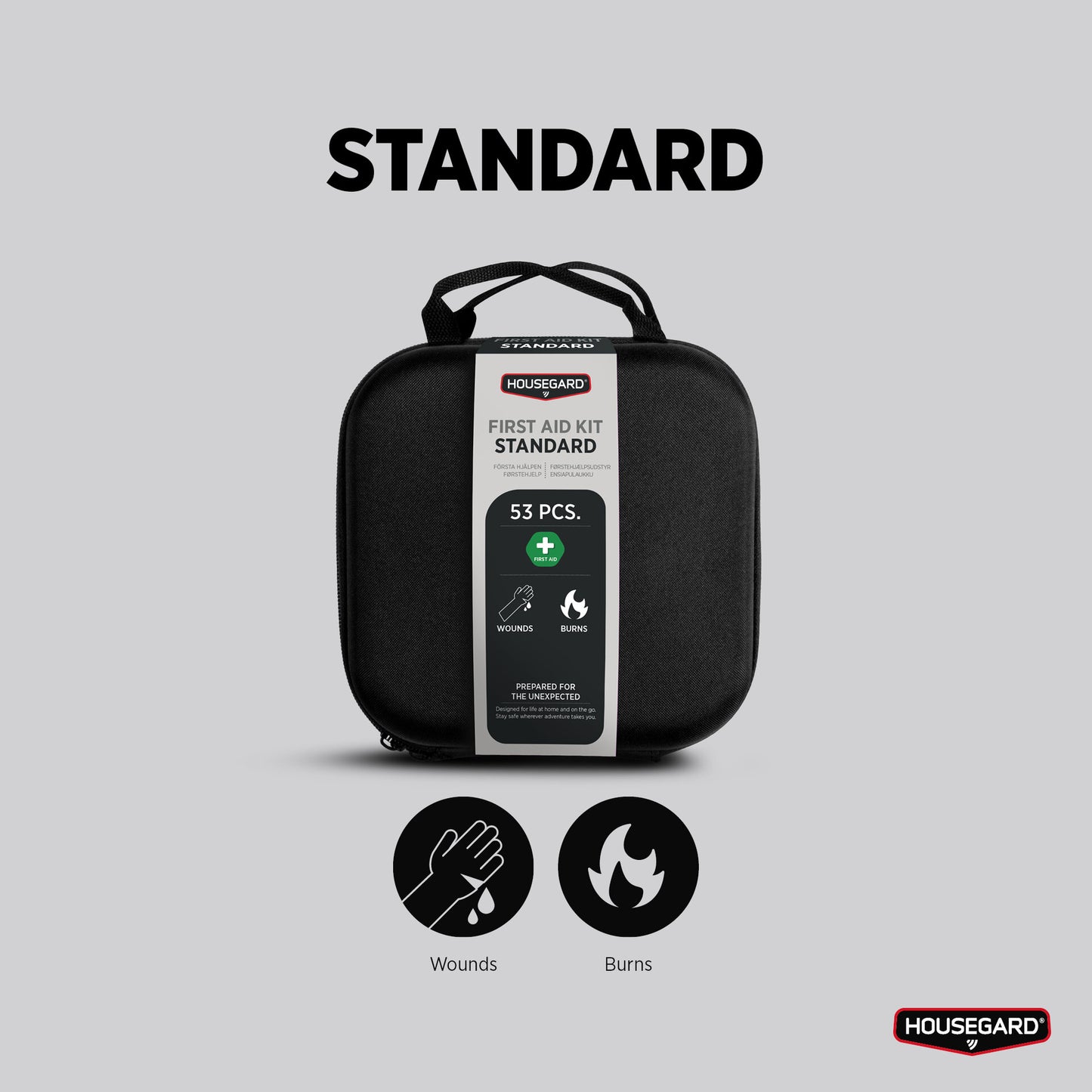 Housegard Førstehjelpsveske, Standard