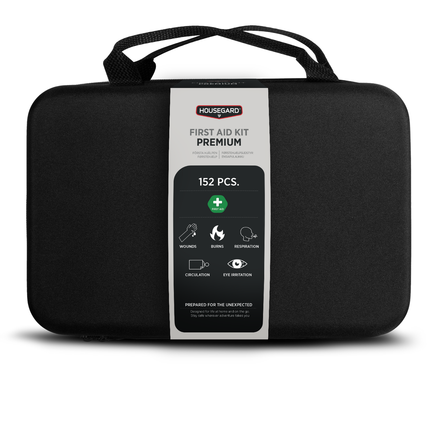 Housegard Førstehjelpsveske, Premium