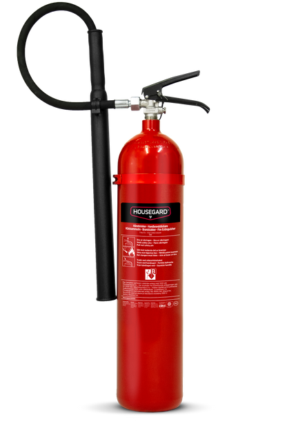 Housegard karbondioksid-slukker 5 kg, K5TGX