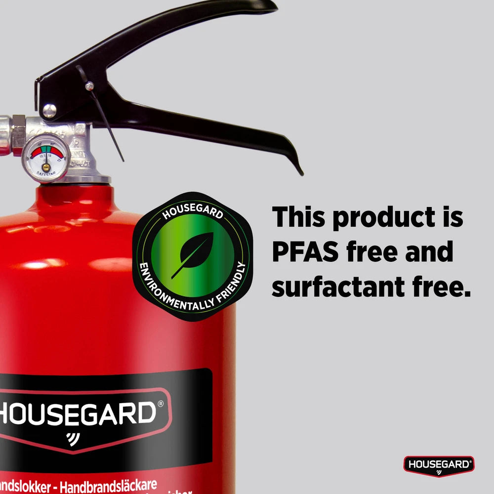 Housegard 6 kg Pulverslukker , PE6HR-A 55A