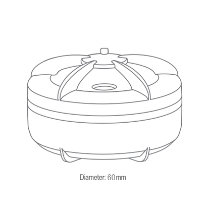 CAVIUS TRÅDLØS VANNVARSLER