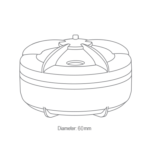 CAVIUS TRÅDLØS VANNVARSLER